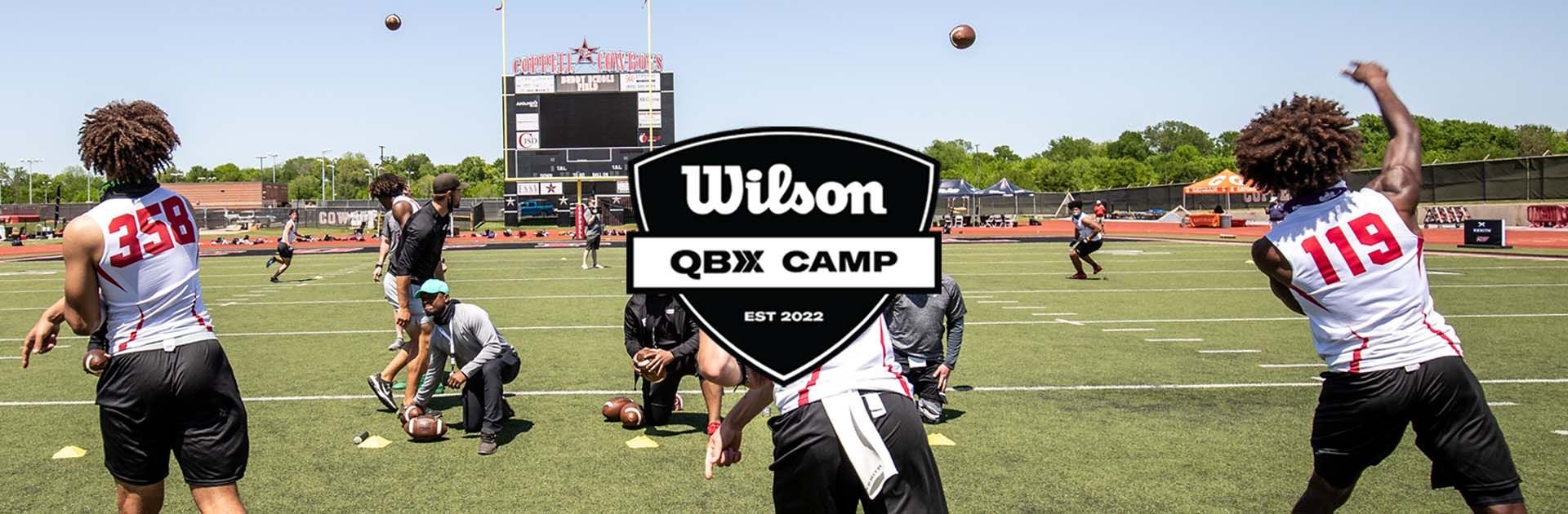 QBX Camps Bring GameChanging Data to High School QBs Wilson Sporting